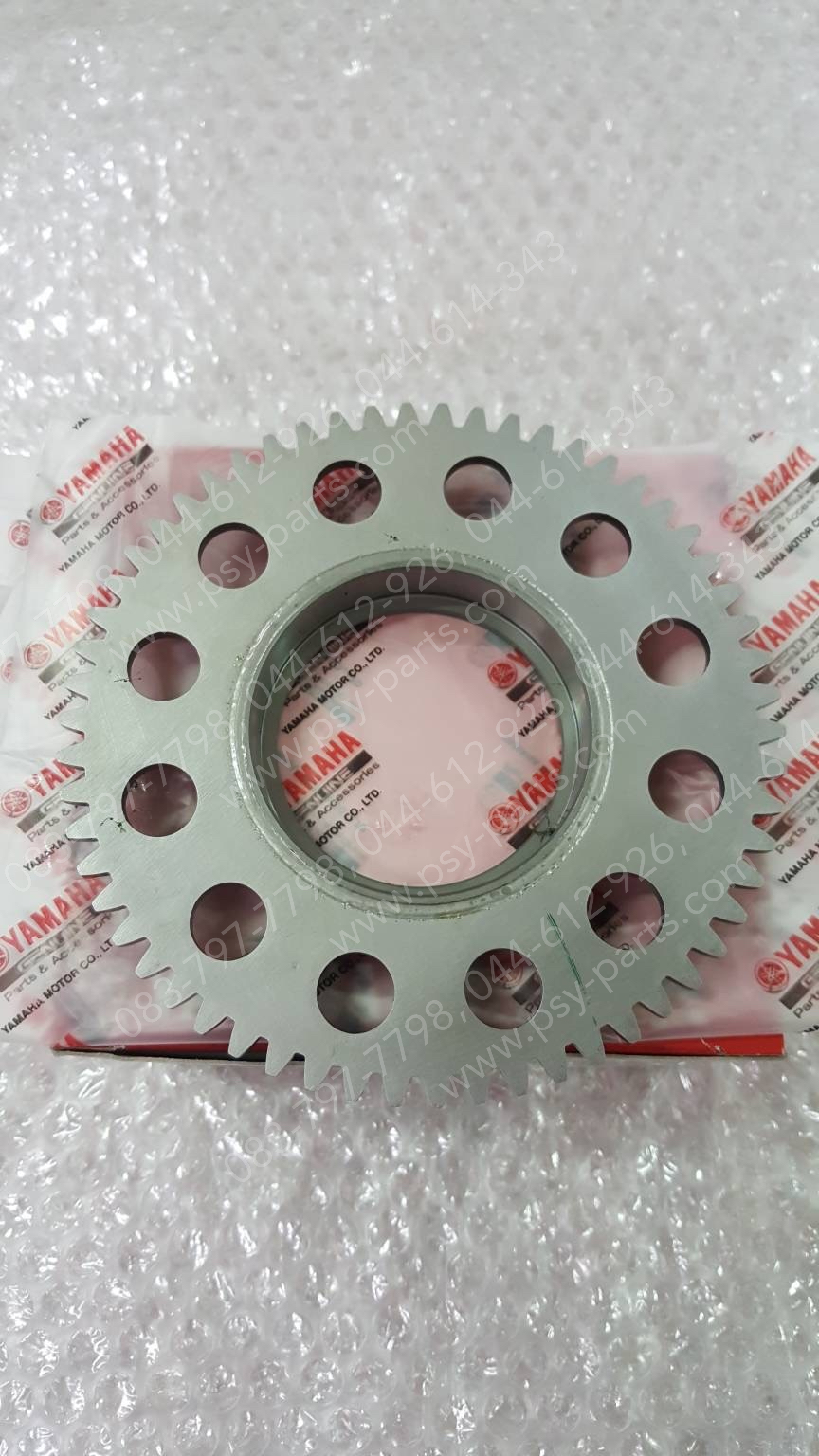 เฟืองคลัทช์สตาร์ทมือ MIO แท้ๆ เบอร์เก่า 5MY-E5524-00 (ลูกปืนเข็ม)