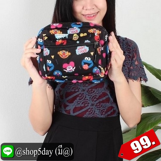 ♨️ กระเป๋าสะพาย Elmo Minni Ji ⚡️