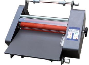 เครื่องเคลือบลามิเนตรุ่น FM-380 A พร้อมขาตั้ง