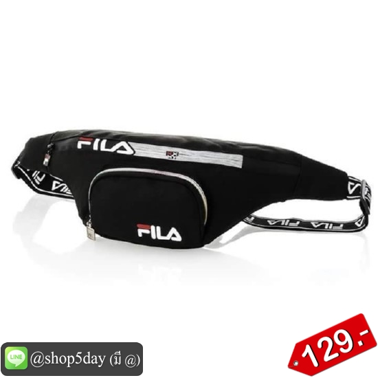 🔥กระเป๋าแฟชั่น คาดอก Fila ฟิล่า No.flla 129-E
