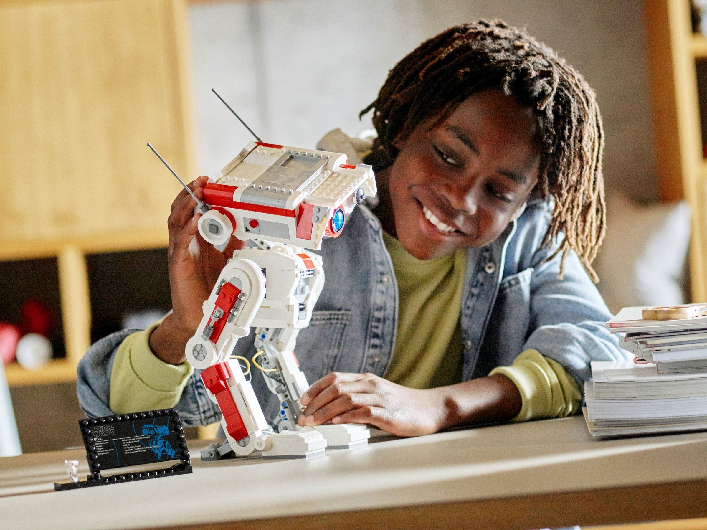 LEGO Star Wars เลโก้ 75335 BD-1