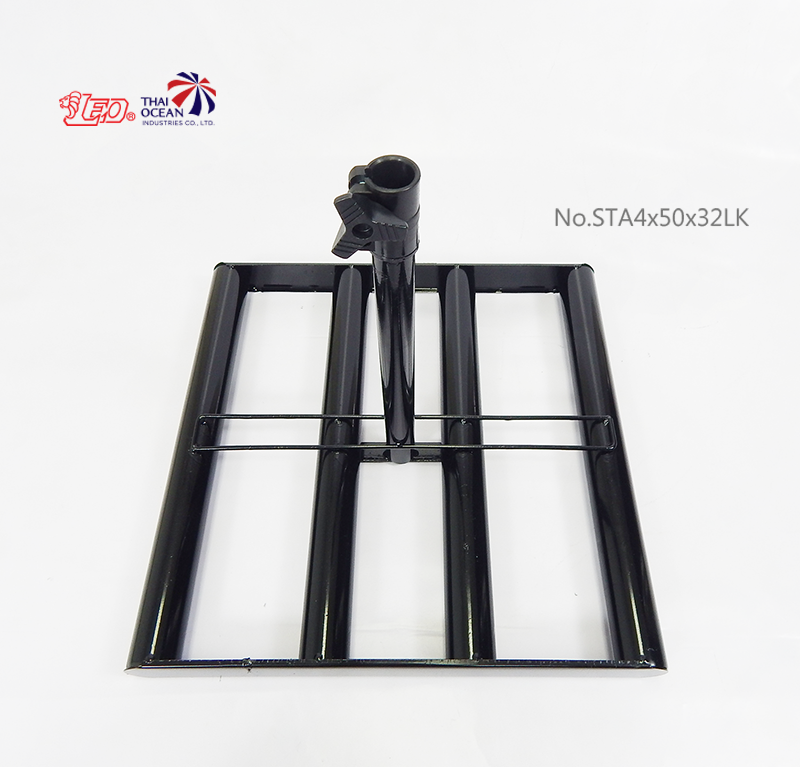 Leo ขาตั้งร่มสนามแพใหญ่ ฐานตั้งป้าย,ตั้งธง แข็งแรง ใช้งานได้ทันที ไม่ต้องถ่วงน้ำหนักเพิ่ม