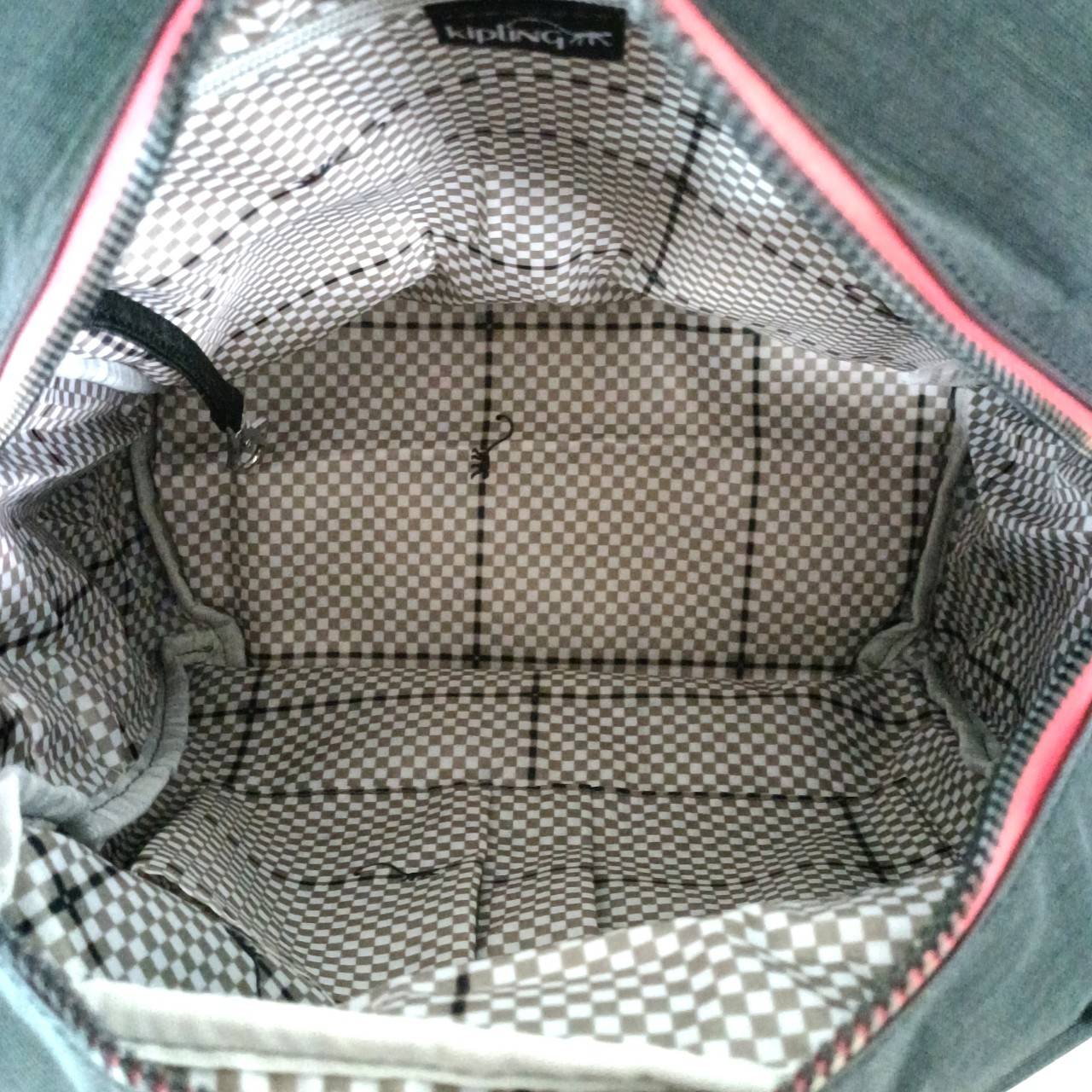 kipling กระเป๋าเป้ City Pack Medium Backpack กระเป๋าสะพายหลัง