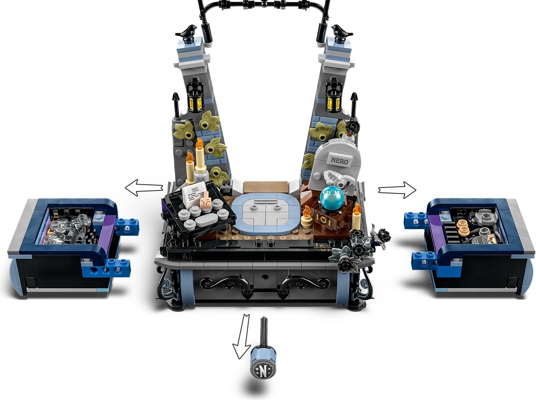 LEGO เลโก้ 76780 Wednesday Addams Figure