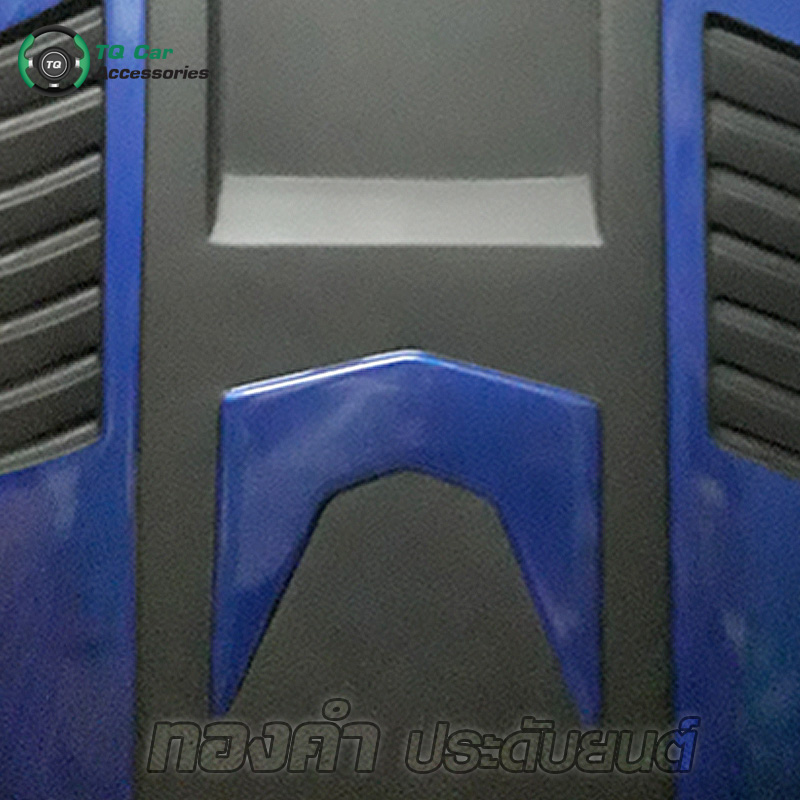 สคู๊ปแต่งฝากระโปรงหน้า FORD RANGER 2015 ฟ้าตัดดำ ( 39A )