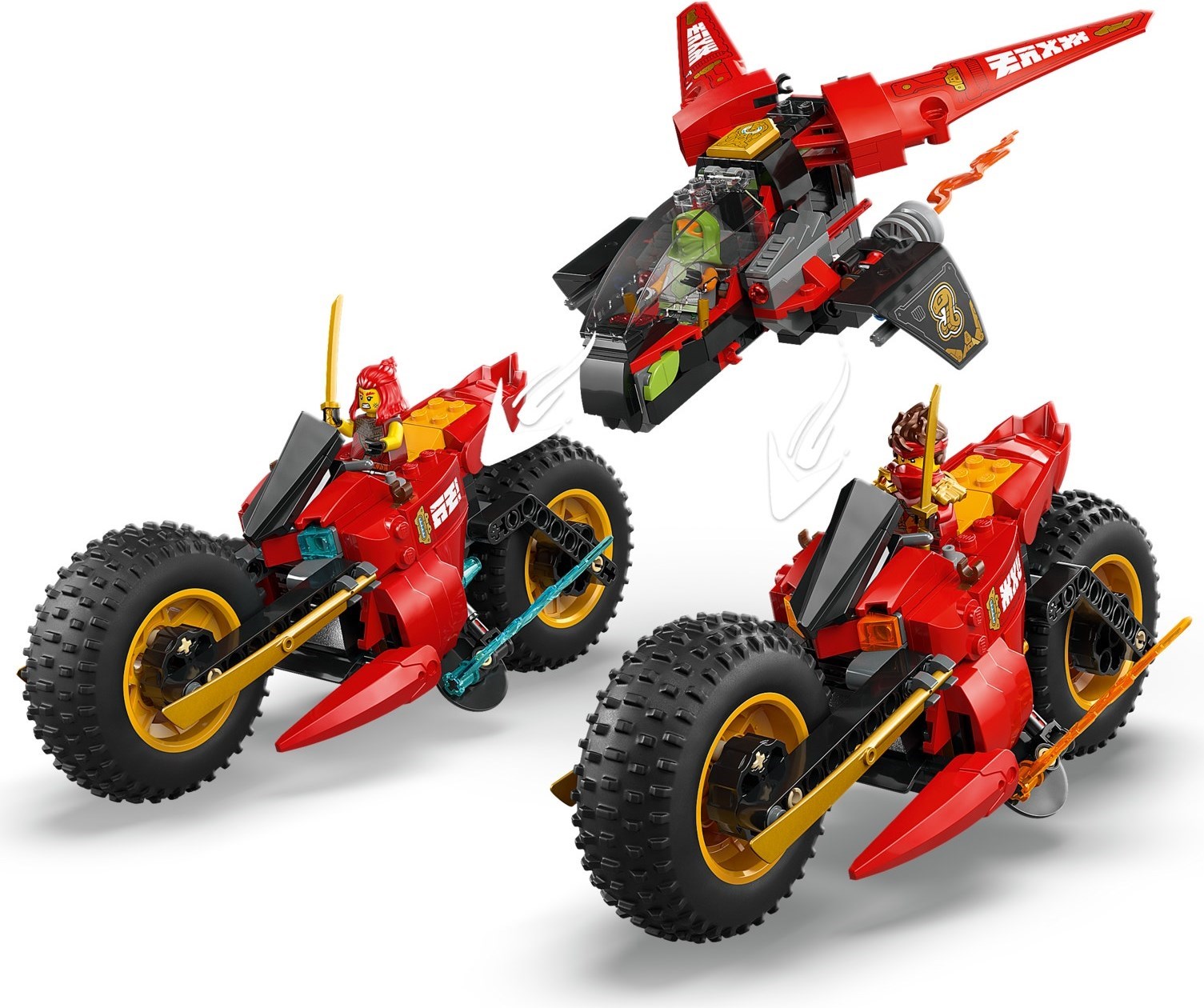 LEGO Ninjago เลโก้ 71844 Ninja Combat Vehicle