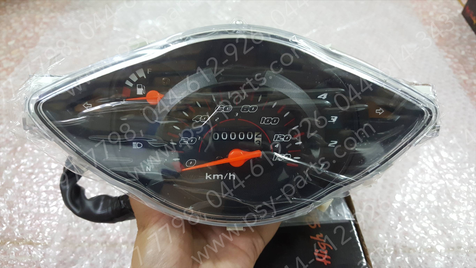 เรือนไมล์ชุด WAVE 100S/05, WAVE 100/05 (T)
