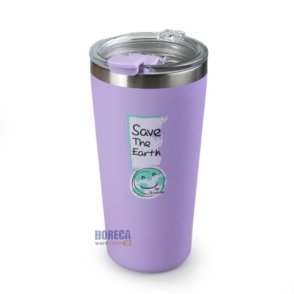 Polar Save Vacuum Cup 0.58 liters, Zebra brand