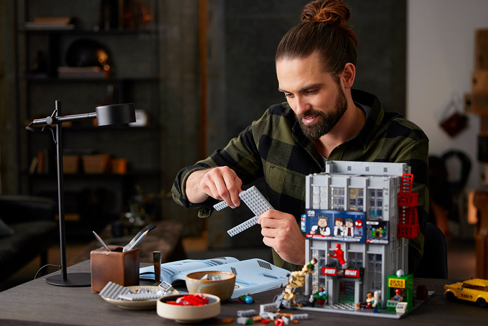 LEGO Superheroes Marvel เลโก้ 76178 Daily Bugle