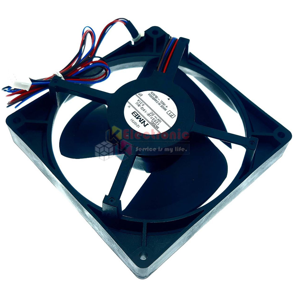 พัดลมตู้เย็นโนฟรอสSHARP-ชาร์ป*สำหรับรุ่น SJ-X230TC/SJ-X260TC/SJ-X300TC*อะไหล่ใหม่แท้บริษัท