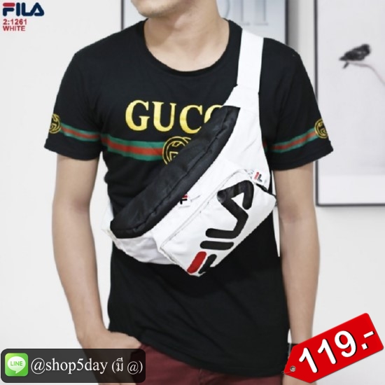 🔥กระเป๋าแฟชั่น คาดอก Fila ฟิล่า No.flla 119-A