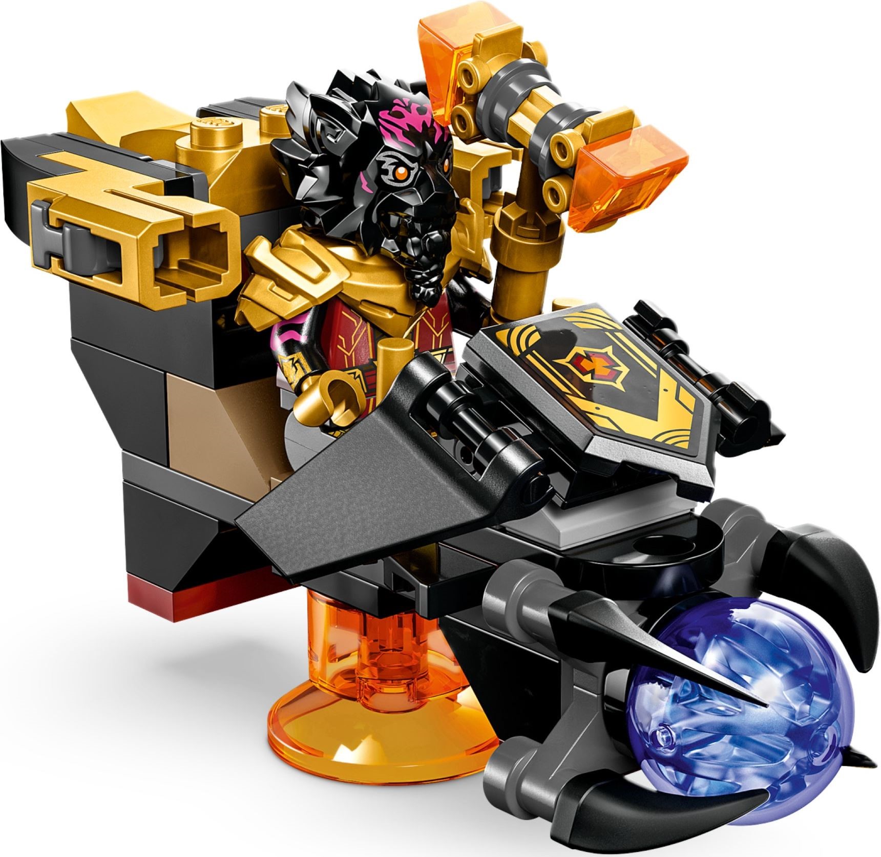 LEGO เลโก้ Ninjago 71793 Heatwave Transforming Lava Dragon