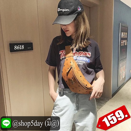 ⚡️ หนัง PU กระเป๋าคาดอก-เอว อินเทรนด์ งานสวย ⚡️