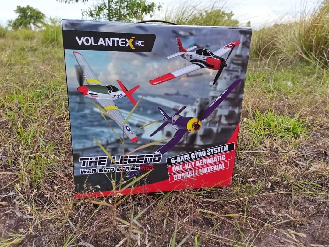 VOLENTEX RC F4U CORSAIR เครื่องบินบังคับวิทยุ 4CH 2.4 GHZ GYRO 6G ชุดพร้อมเล่น