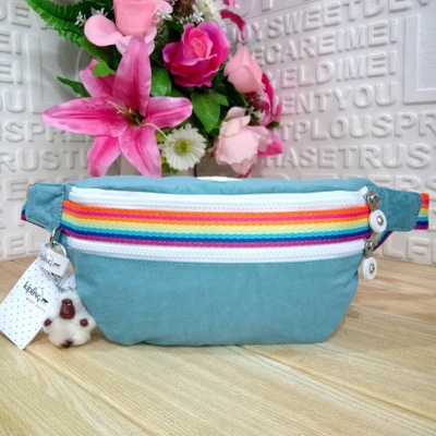 Kipling กระเป๋าคิปลิ้ง กระเป๋าคาดอก กระเป๋าคาดเอว YASEMINA Fanny Pack