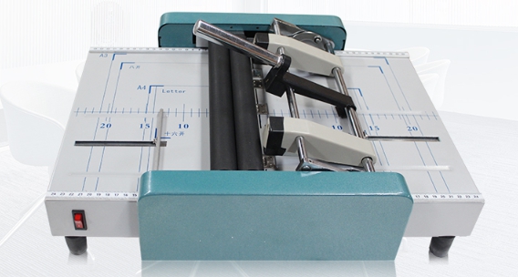 เครื่องเย็บมุงหลังคา และพับเอกสารกึ่งอัตโนมัติ รุ่น JX-ZY1(8200A)