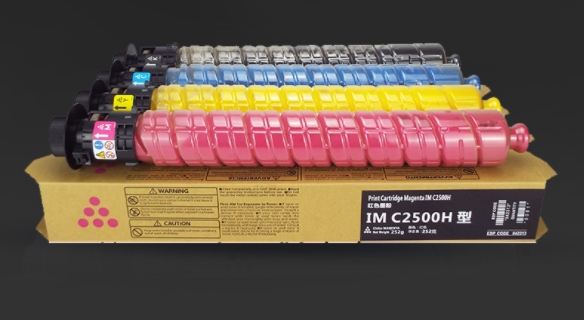 หมึกพิมพ์เครื่องถ่ายเอกสารสีริโก้IMC2000/IMC2500/IMC3000/IMC3500/IMC4500/IMC6000 หมึกRicoh เทียบเท่าIMC2000/IMC2500 สีดำ ฟ้า แดง เหลือง