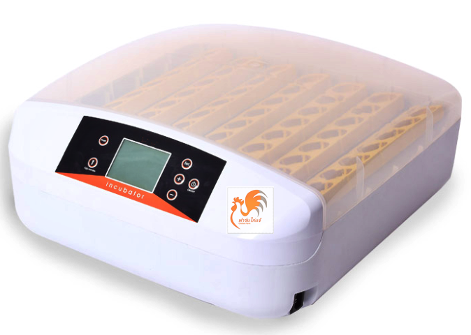 เครื่องฟักไข่ 56 ฟอง รุ่น CF-56X ระบบอัตโนมัติ มีไฟ LED ส่องเชื้อไข่ในตัว