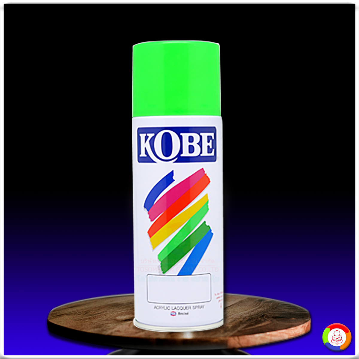 ทีโอเอ โกเบ สเปรย์สะท้อนแสง Toa Kobe Fluorescent Color Spray