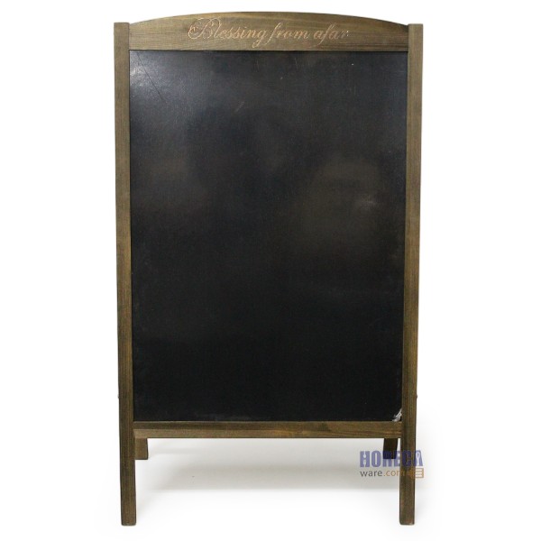 Large rectangular blackboard, classic, assorted colors, 62x104 cm., Boss