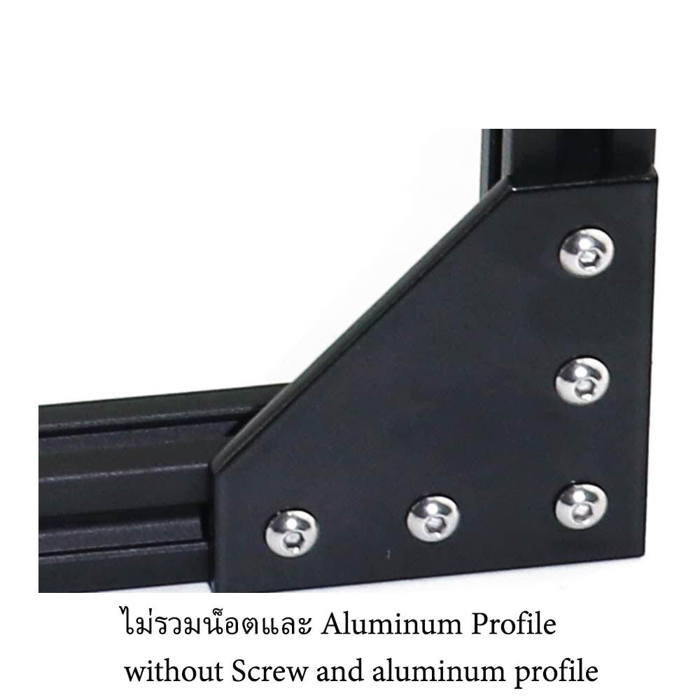 Joint Board Plate Corner 5 hole Angle Bracket Connection Joint Strip for Aluminum Profile 3030