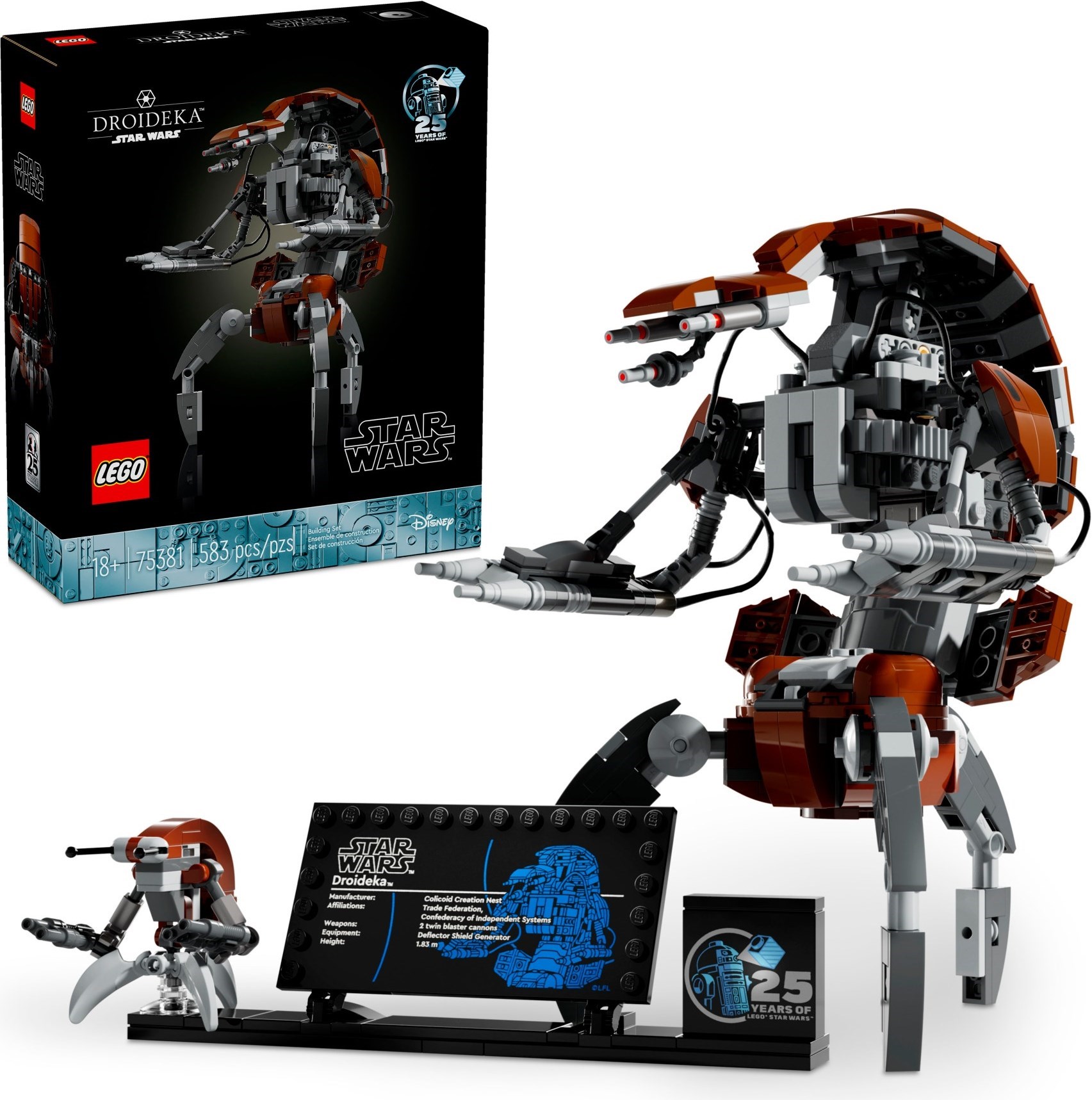 LEGO Star Wars เลโก้ 75381 Droideka