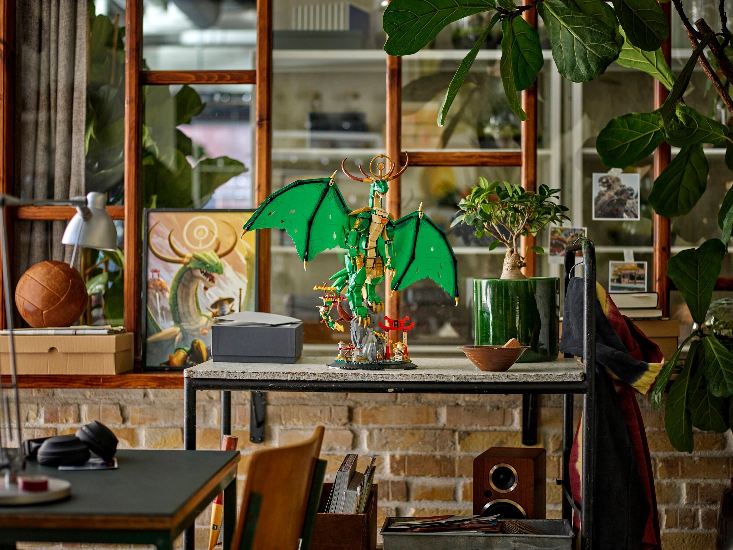 LEGO Ninjago เลโก้ 71847 The Guardian Dragon