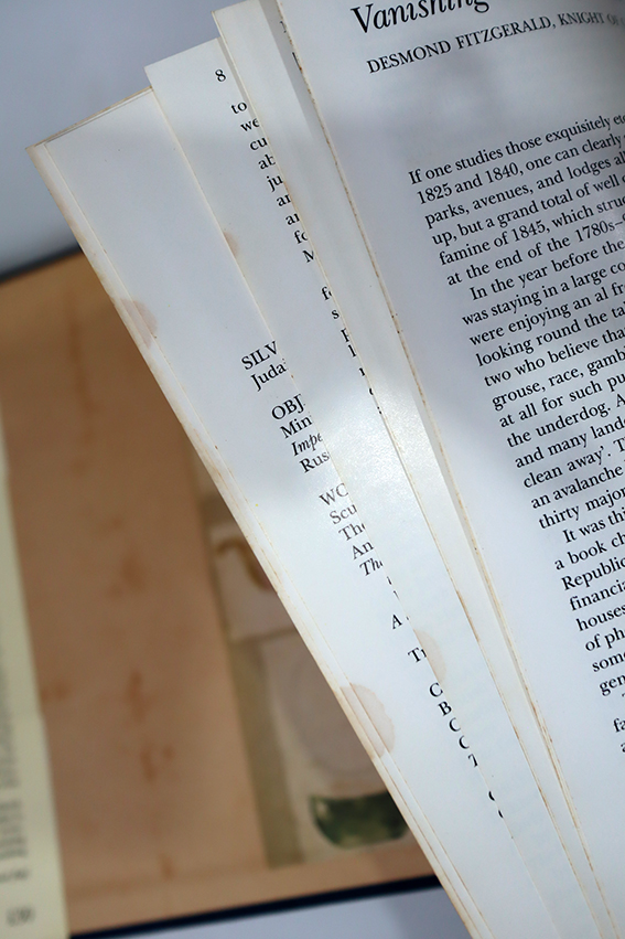 Christie' s Review of the Season 1989