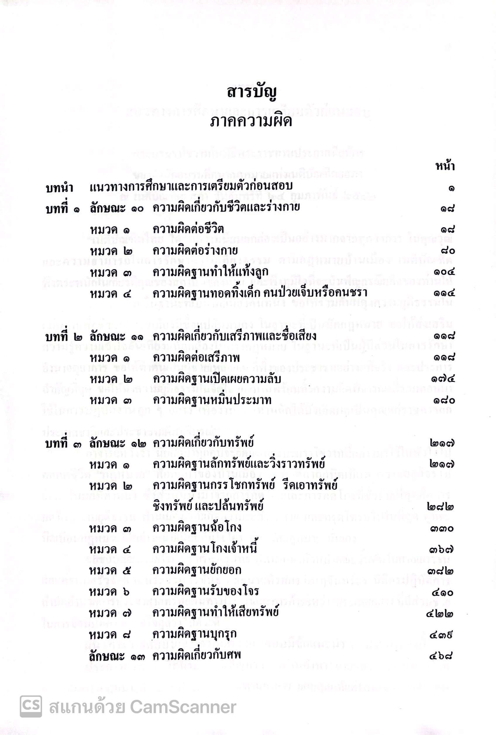 (ห่อปก)คำอธิบายประมวลกฎหมายอาญา ภาคความผิด มาตรา 288-366/4 โดย: ศ.มล.ไกรฤกษ์ เกษมสันต์/พิมพ์ สิงหาคม 2567(ครั้งที่ 14)