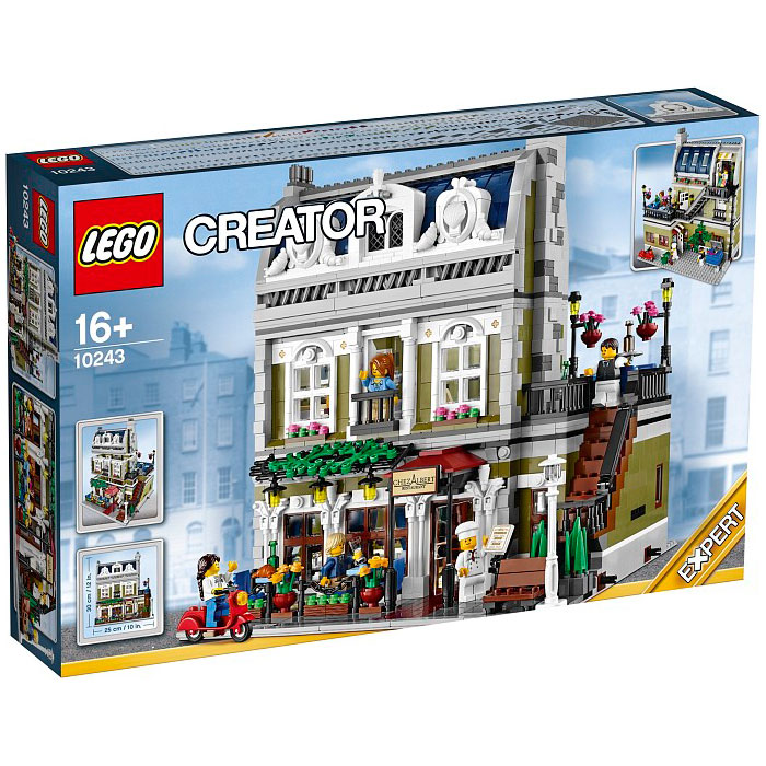 เลโก้ LEGO 10243 Parisian Restaurant