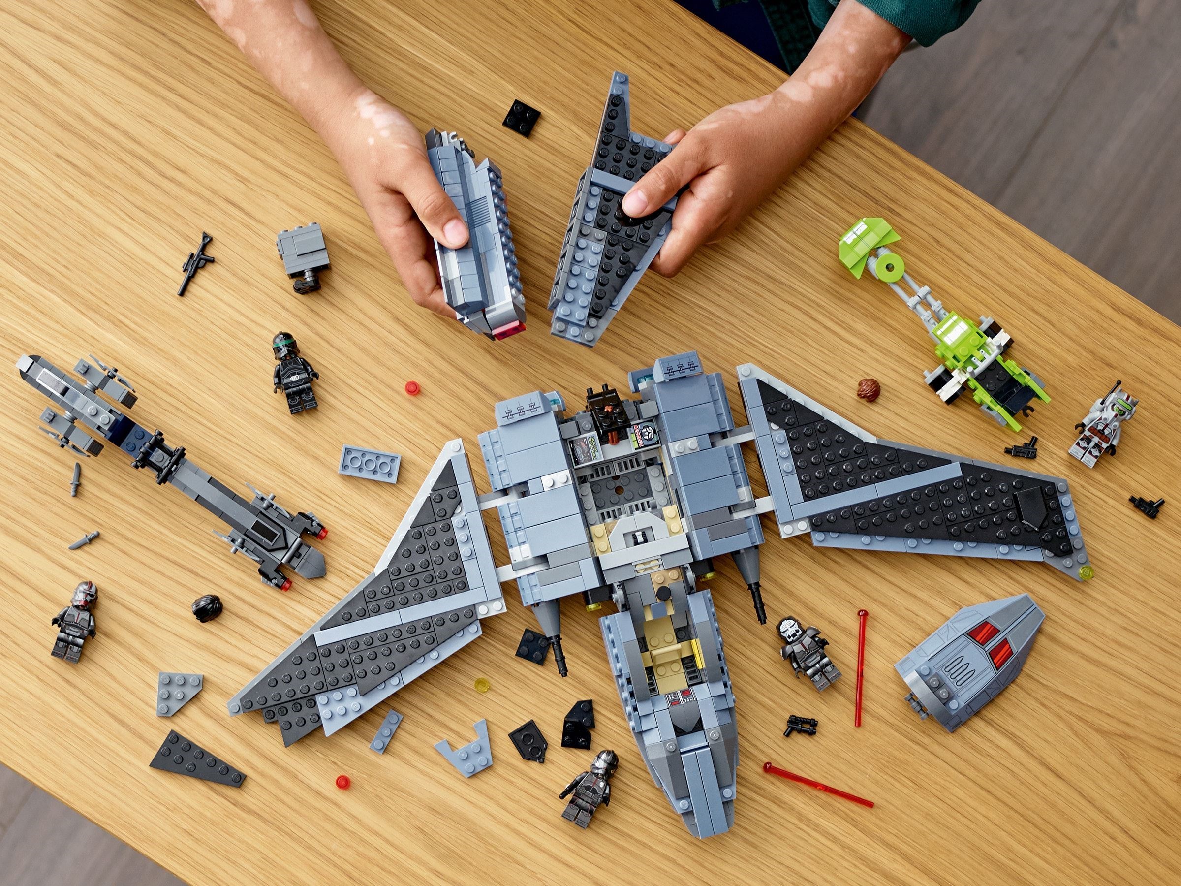 LEGO Star Wars เลโก้ 75314 The Bad Batch Attack Shuttle