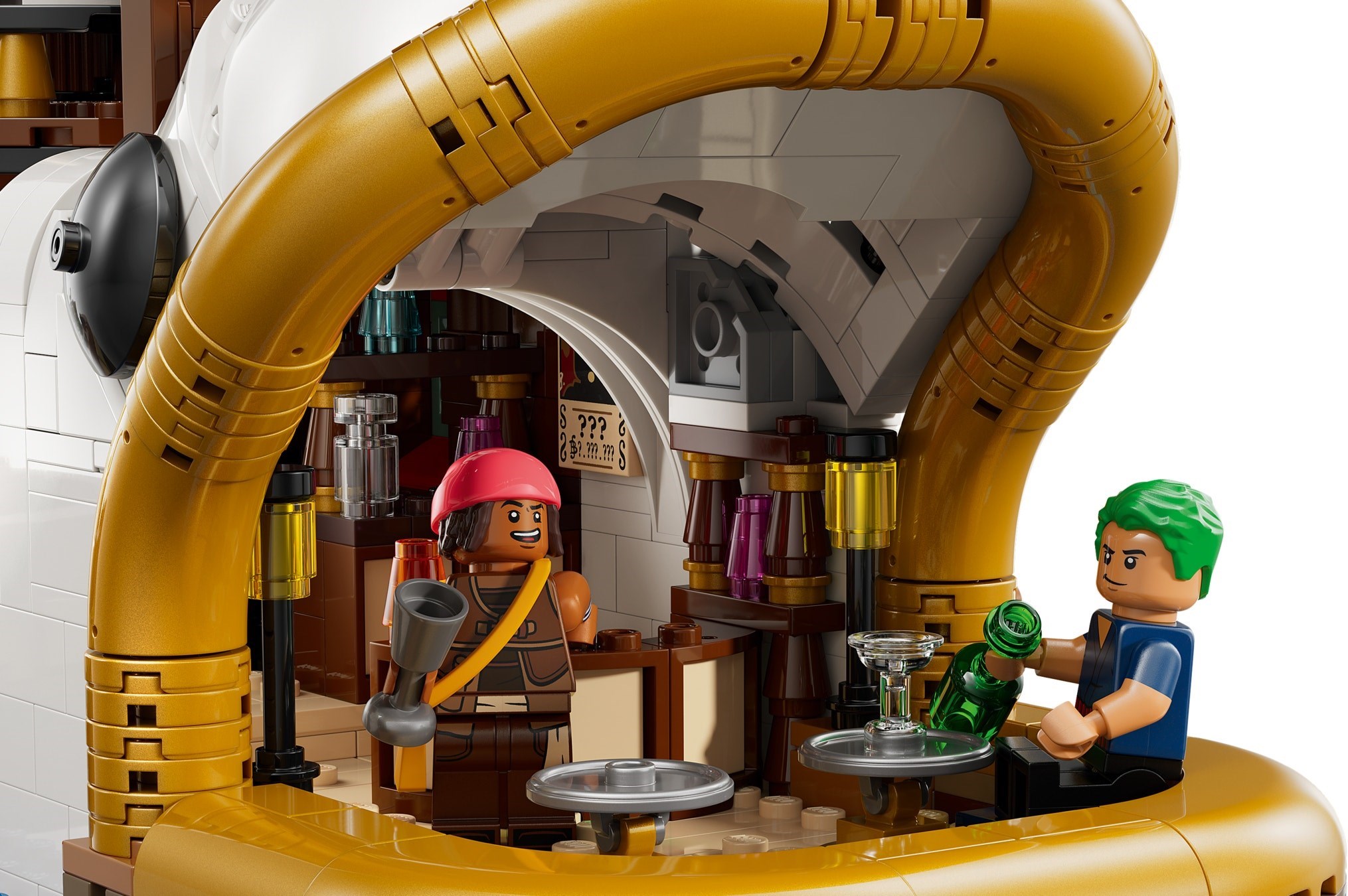 LEGO One Piece เลโก้ 75640 The Baratie Floating Restaurant