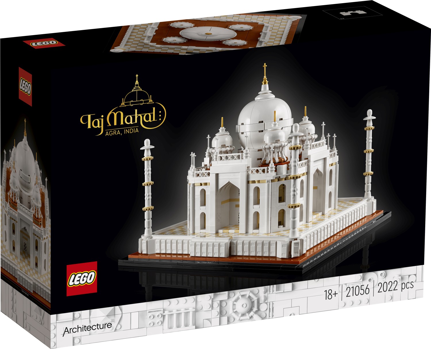 LEGO Architecture เลโก้ 21056 Taj Mahal