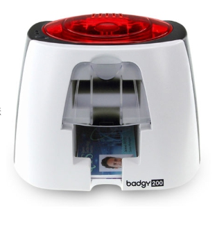 เครื่องพิมพ์บัตร Evolis รุ่น Badgy 200