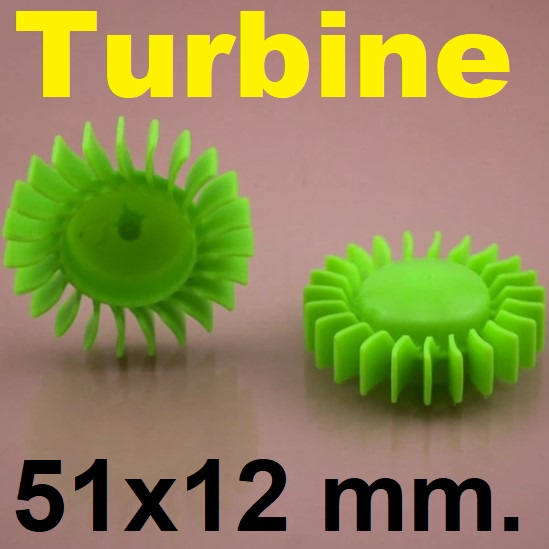 ใบพัด กังหัน Centrifugal impeller turbine turboprop