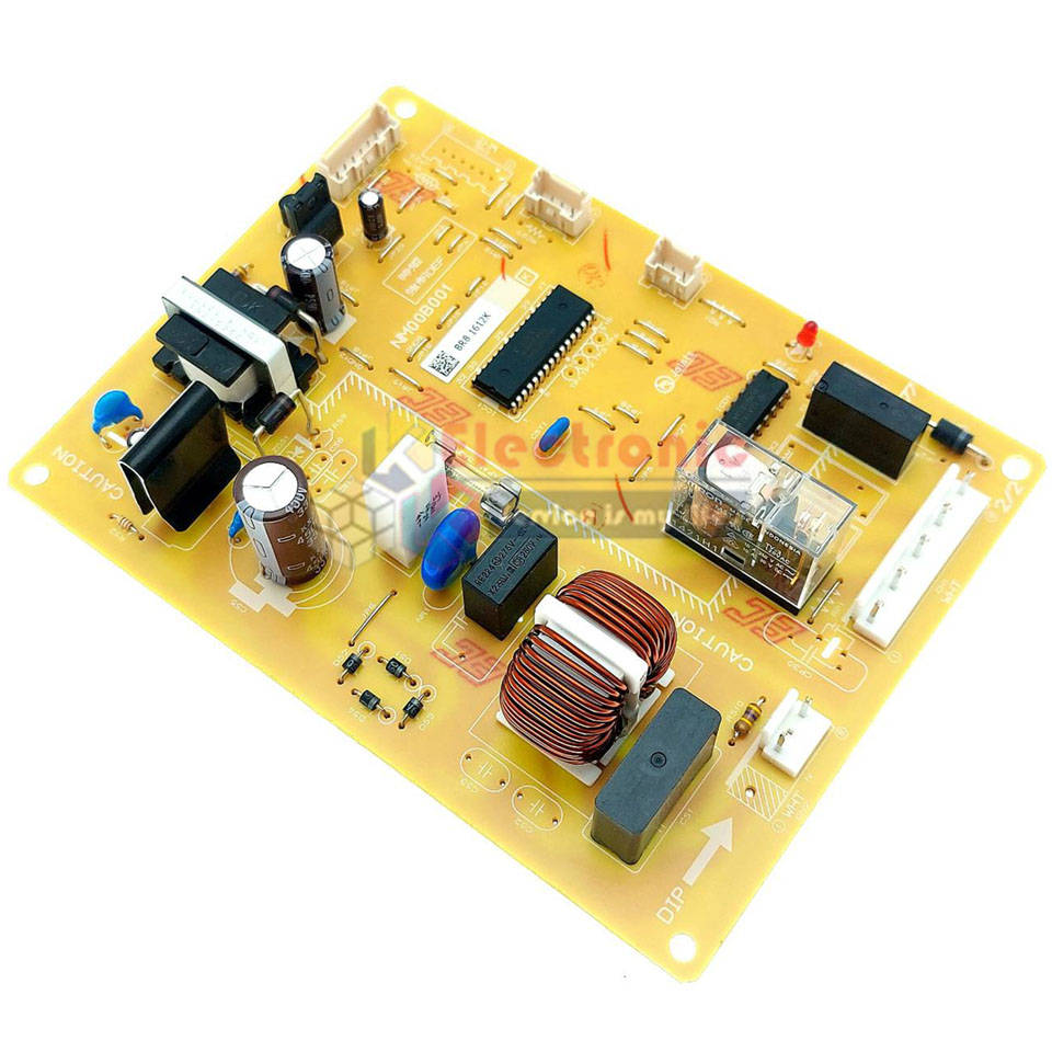 แผงบอร์ดตู้เย็นMITSUBISHI/แผงตู้เย็นมิตซูบิชิ รุ่น MR-FV25J/MR-FV25M/MR-FV25K*อะไหล่แท้*ใช้ได้กับทุกรุ่นที่ทางร้านระบุไว้