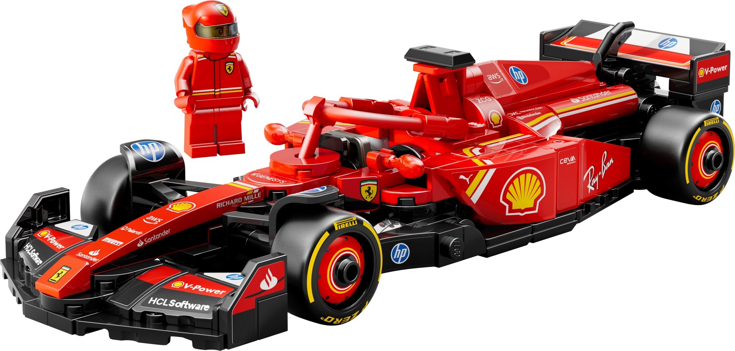 LEGO Speed Champion เลโก้ 77242 Ferrari SF-24