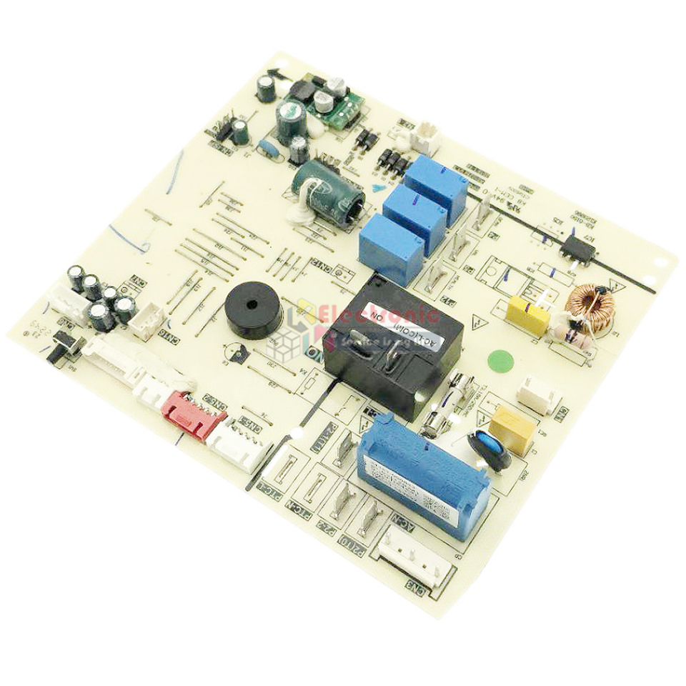 แผงบอร์ดควบคุมแอร์คอยเย็นTCL-ทีซีแอล รุ่น MAC-13FSI-อะไหล่ใหม่แท้บริษัท #อะไหล่แอร์TCL