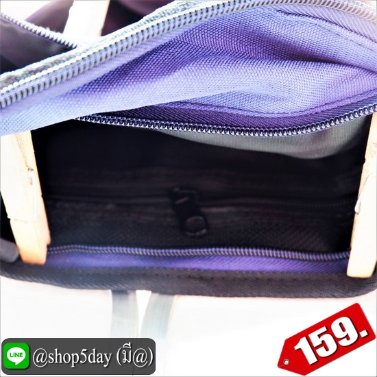 ✔️งานป้าย กระเป๋าคาดอก-เอว New Tianshill