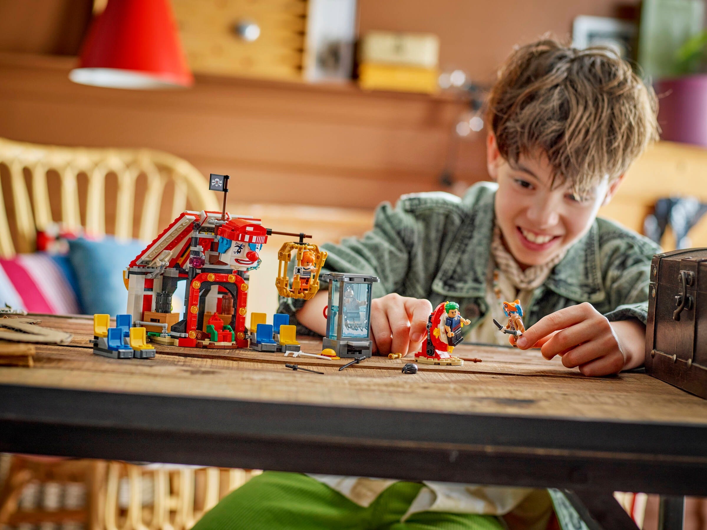 LEGO One Piece เลโก้ 75637 Buggy the Clown's Circus Tent