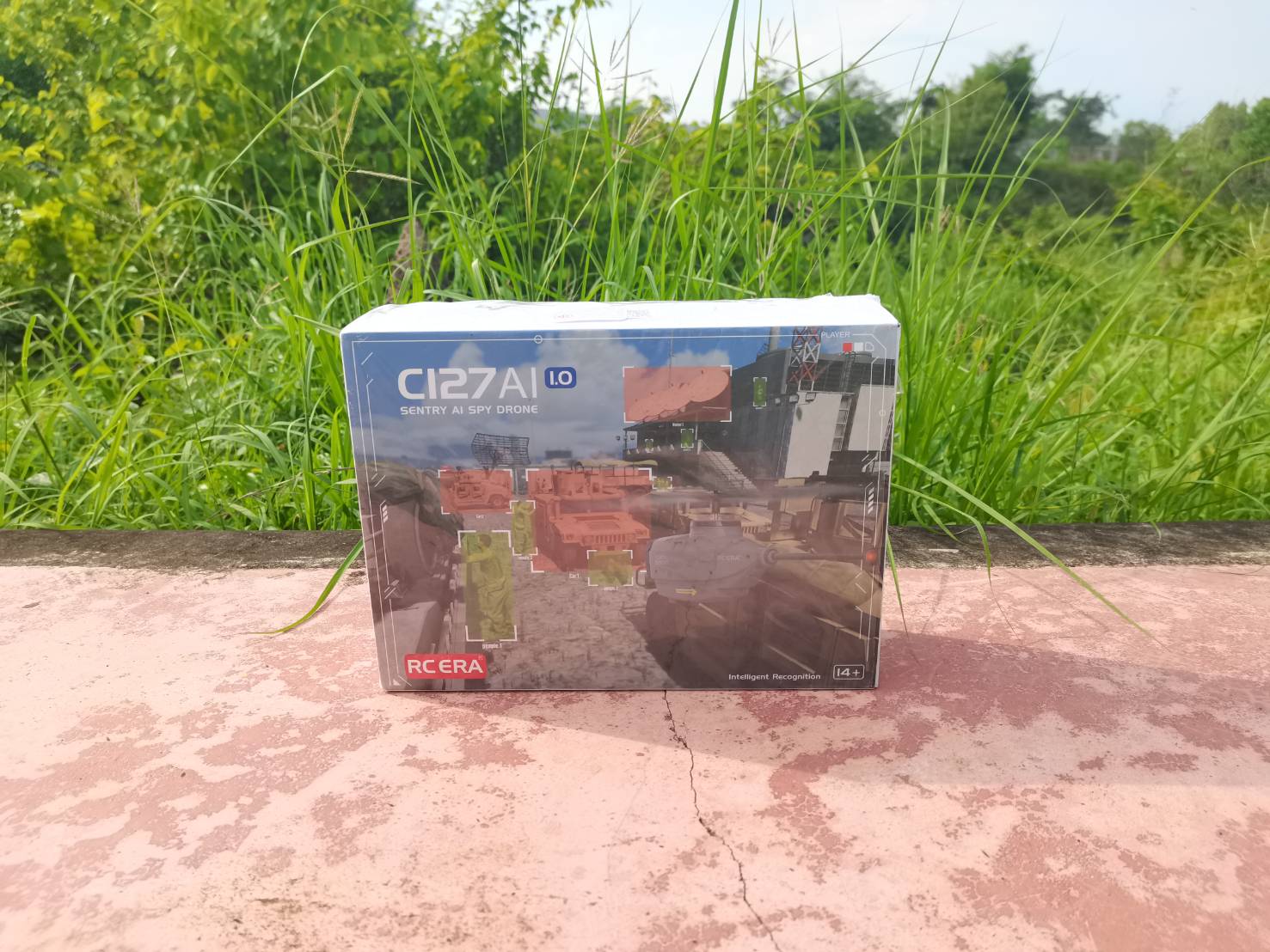 RC ERA C127 AI SENTRY SPY DRONE FPV USA ยานบินสอดแนมสหรัฐอเมริกา ระบบ FPV WIFI ติดกล้อง HD 1080P