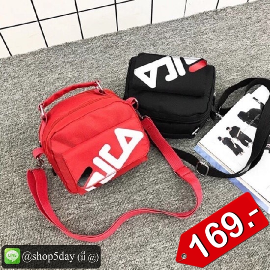 Fila กระเป๋าสะพายหลัง-ข้าง-ถือ FA003