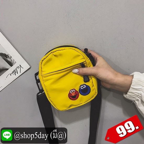 ⚡️กระเป๋าสะพายงานน่ารัก EM อินเทรนด์ 🤩 ELmo (เอลโม่)