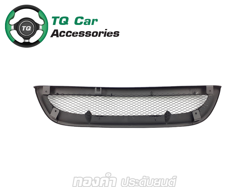 กระจังหน้าแต่งตาข่ายCHEVROLET ZAFIRA สีดำด้าน