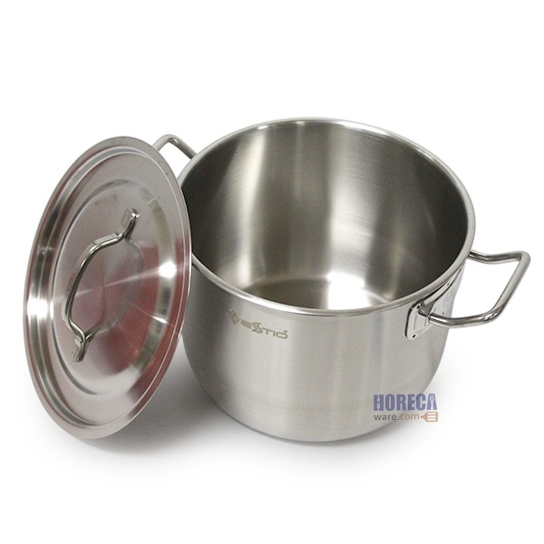 หม้อหุงต้ม Estio Pro 22ซม. หัวม้าลาย