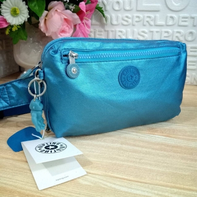 Kipling กระเป๋าคาดเอว สะพายข้าง รุ่น Halima convertible waist back