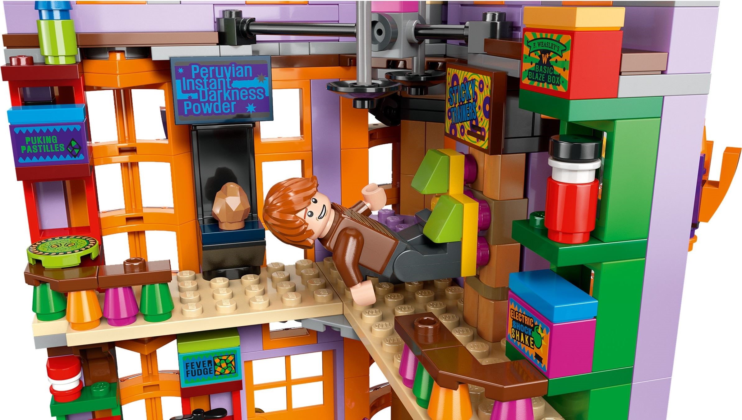 LEGO เลโก้ Harry Potter 76422: Diagon Alley: Weasleys' Wizard Wheezes