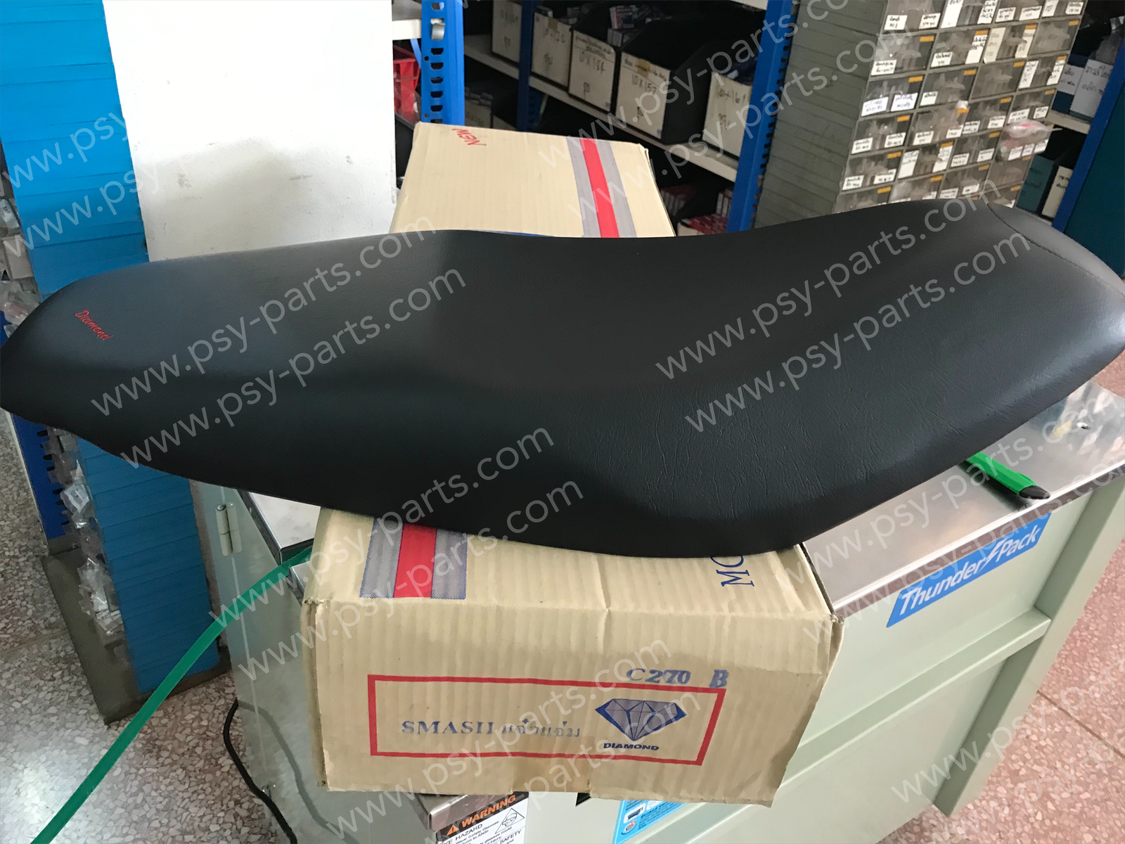 เบาะ SMASH แจ่มแจ๋วประหยัด 113