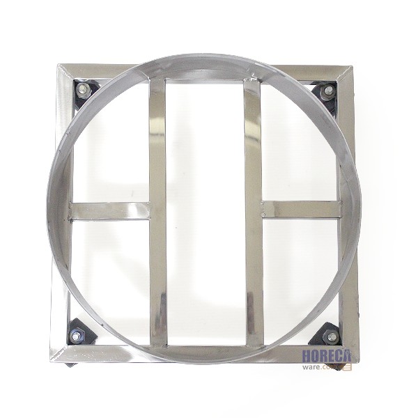 15kg gas tank stand, stainless steel, micro