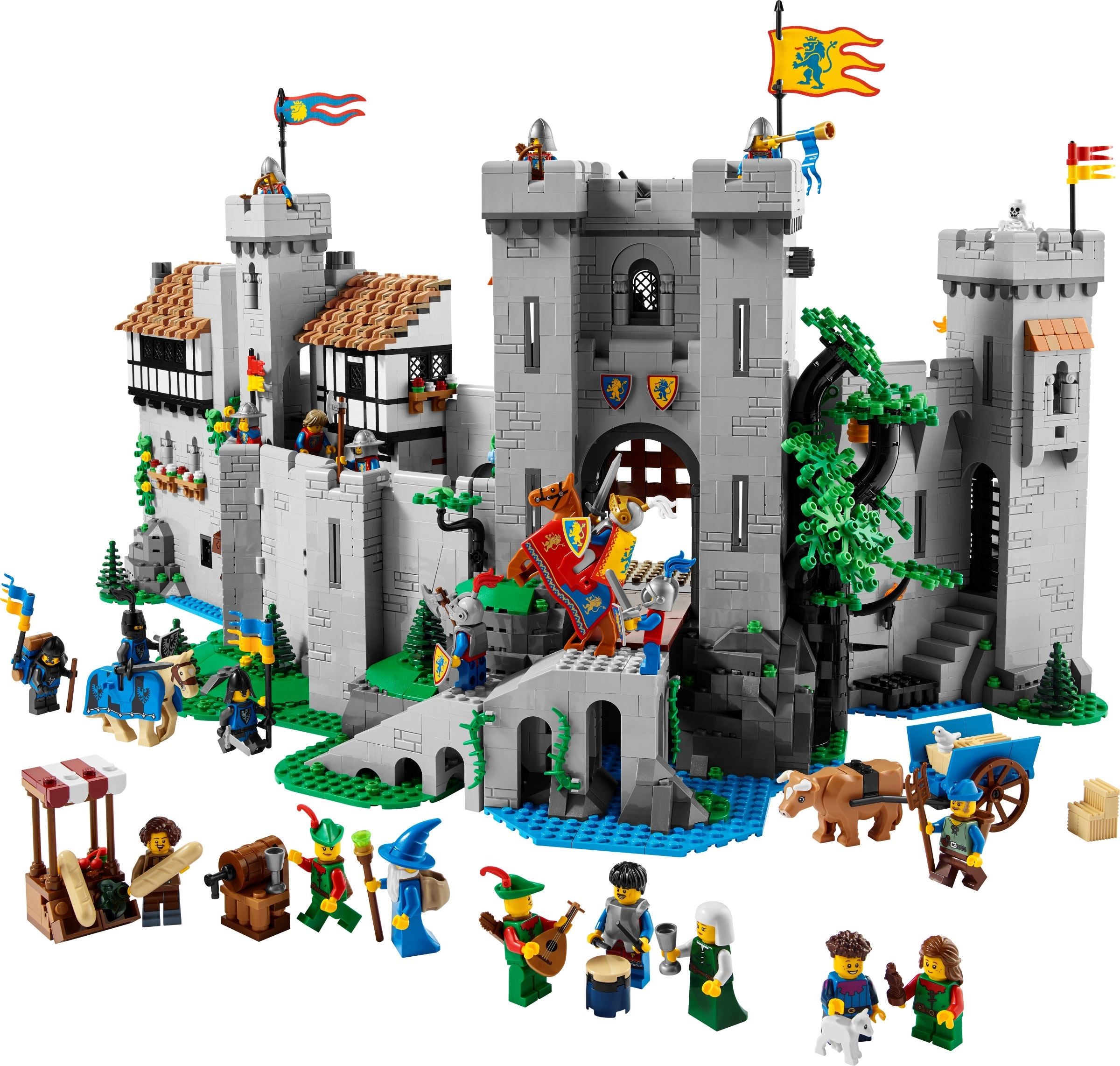 LEGO เลโก้ 10305 Lion Knights' Castle